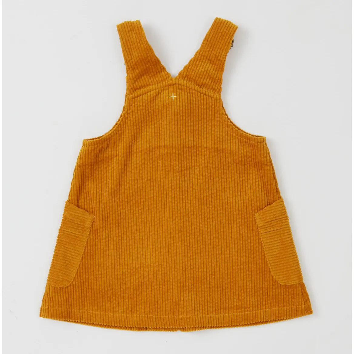 Polly Corduroy Pinafore Dress