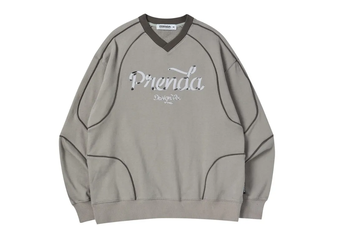 PRENDA FROM PLANT  |Street Style Long Sleeves Cotton Logo Hoodies & Sweatshirts