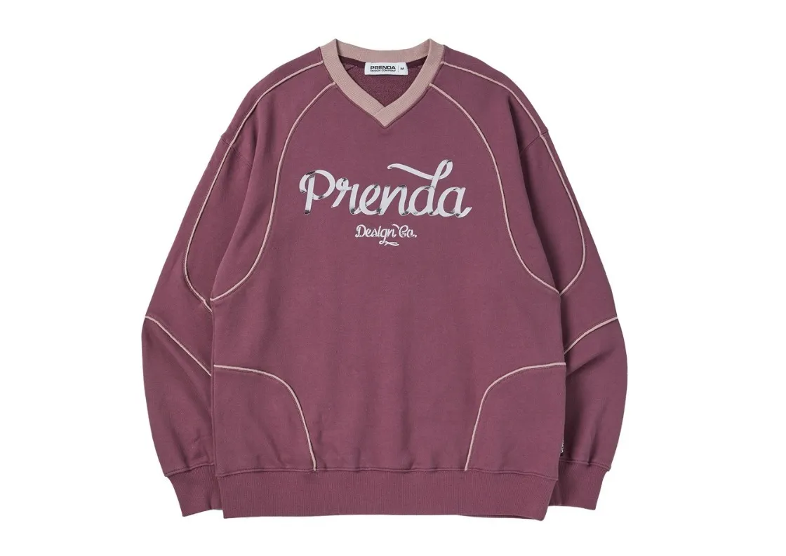 PRENDA FROM PLANT  |Street Style Long Sleeves Cotton Logo Hoodies & Sweatshirts