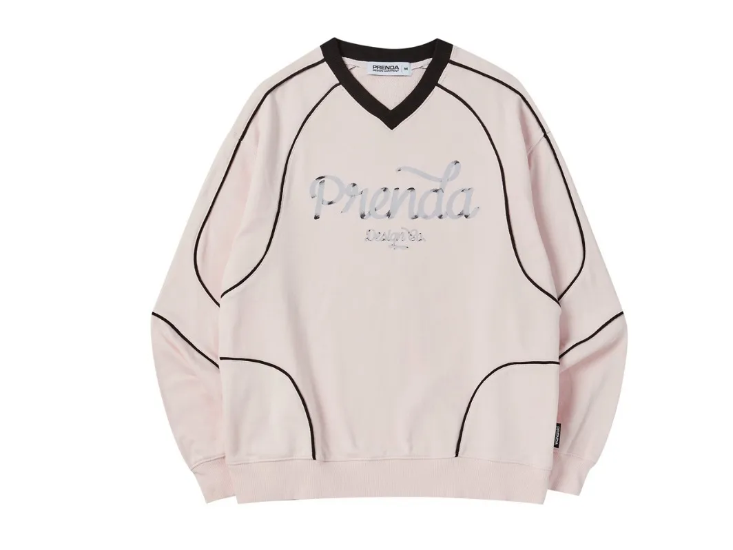 PRENDA FROM PLANT  |Street Style Long Sleeves Cotton Logo Hoodies & Sweatshirts