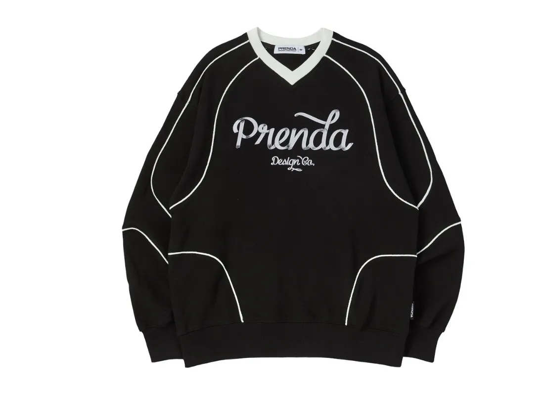 PRENDA FROM PLANT  |Street Style Long Sleeves Cotton Logo Hoodies & Sweatshirts