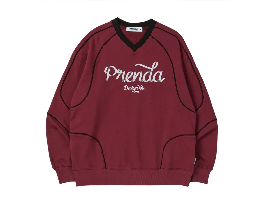 PRENDA FROM PLANT  |Street Style Long Sleeves Cotton Logo Hoodies & Sweatshirts