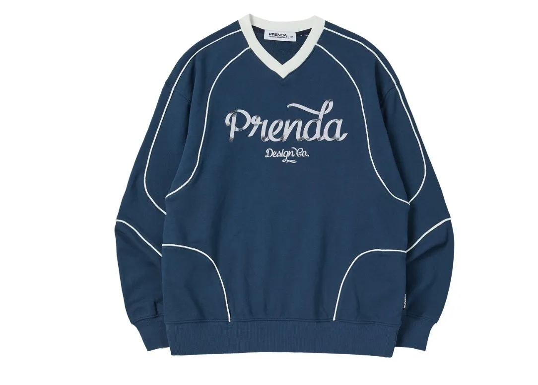 PRENDA FROM PLANT  |Street Style Long Sleeves Cotton Logo Hoodies & Sweatshirts