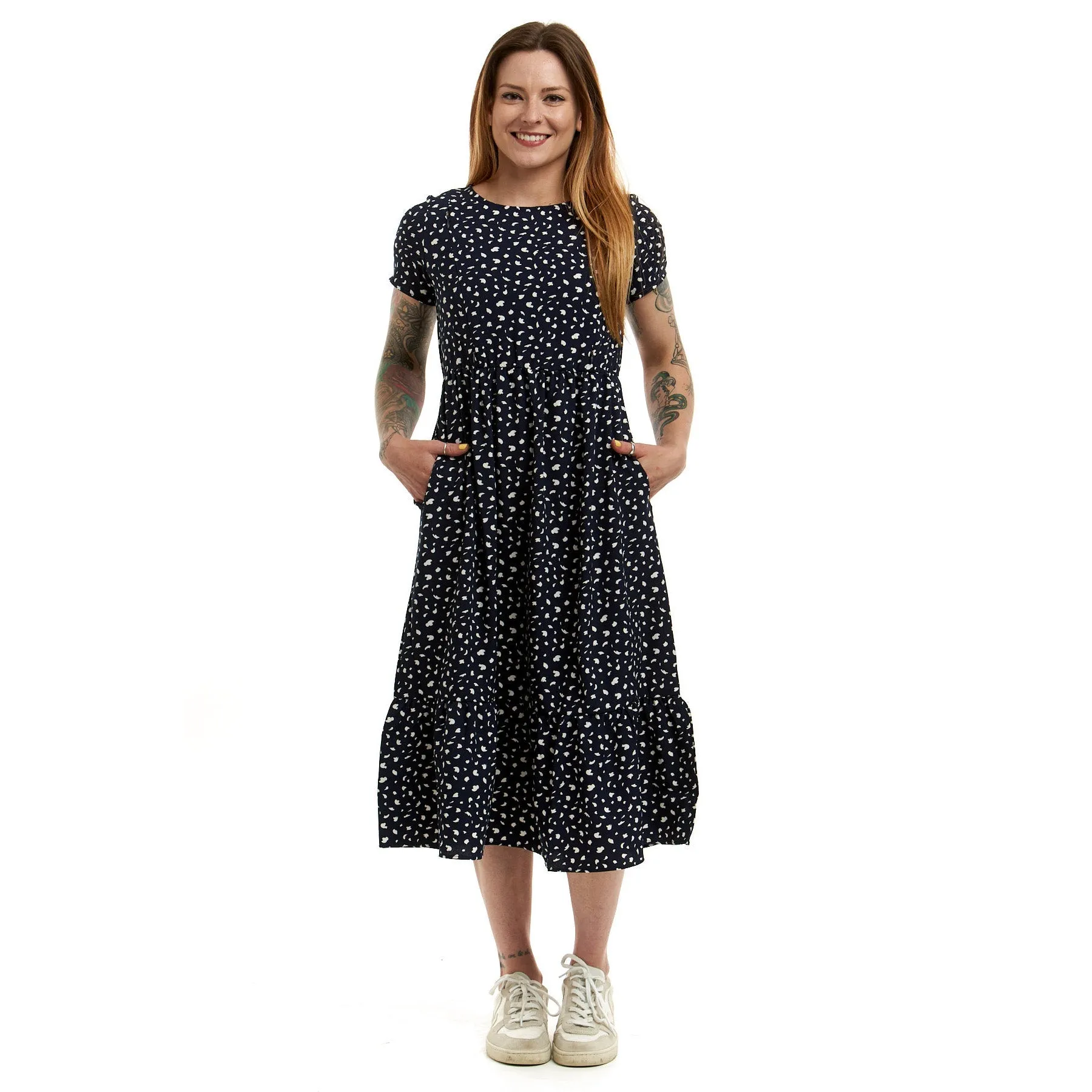 Previous Batch - The Florence Breastfeeding Friendly Smock Dress