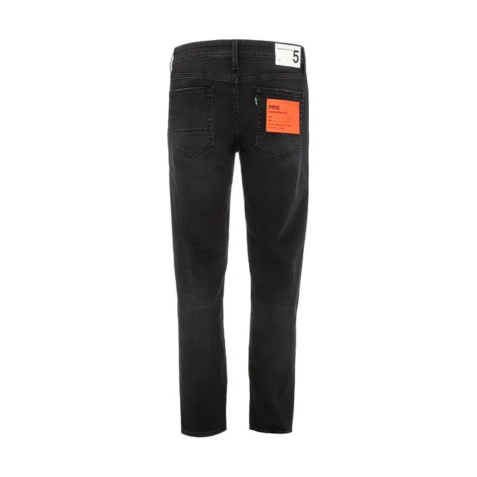 PRIX REGULAR JEANS Man Black