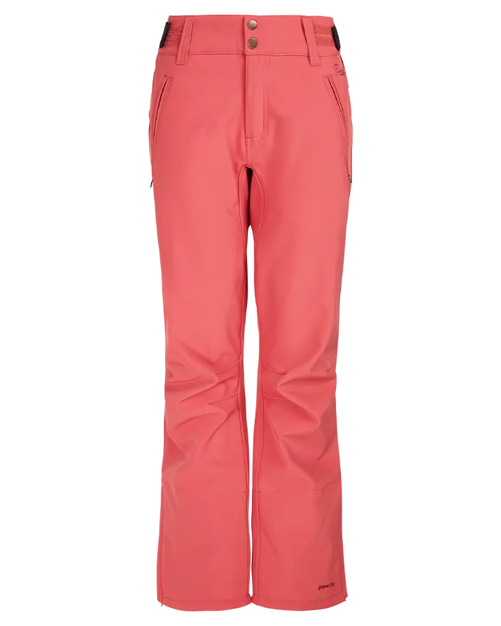 Protest Lole Womens Softshell Snow Pants - Rusticrust - 2023