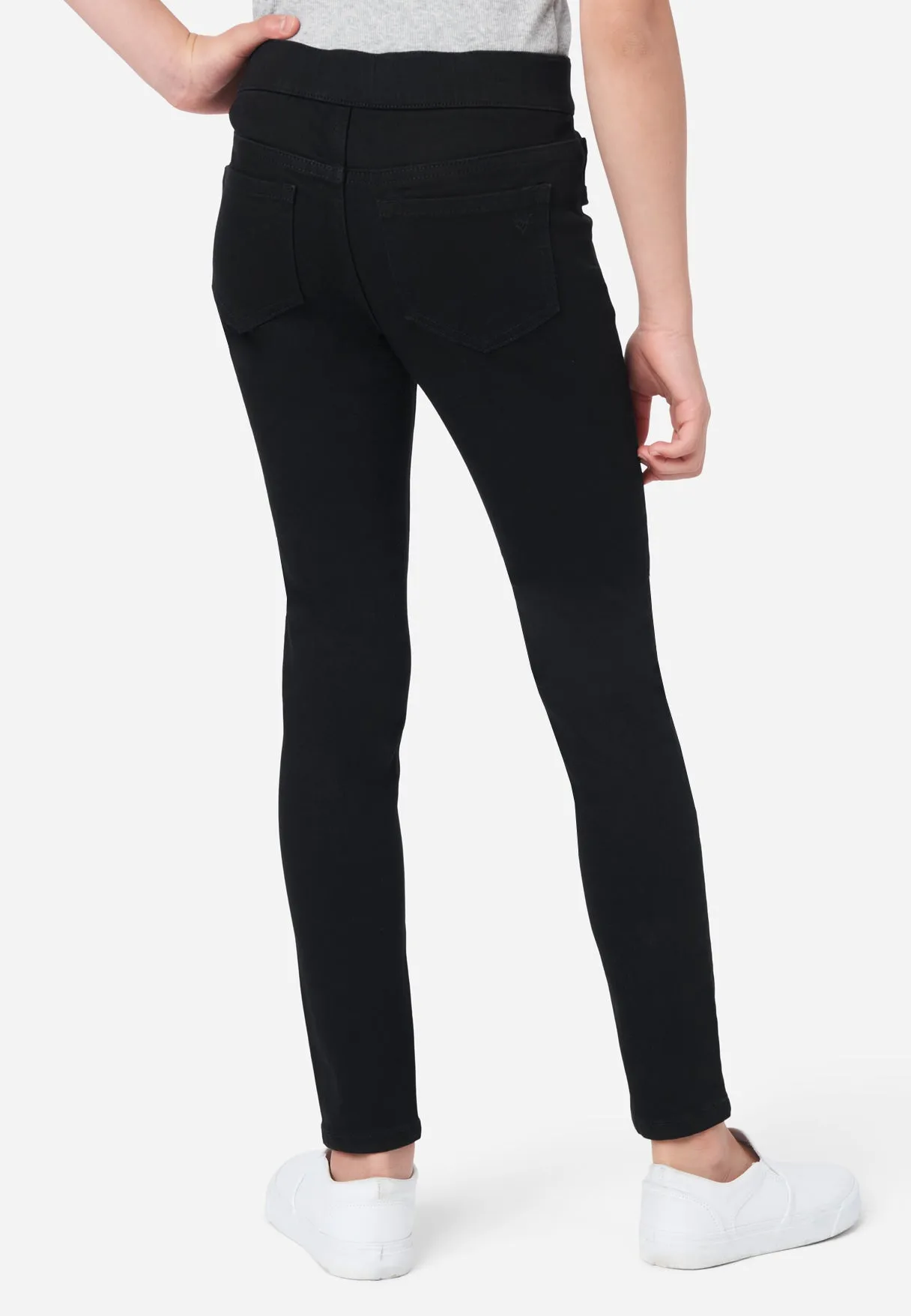 Pull-On Jean Leggings