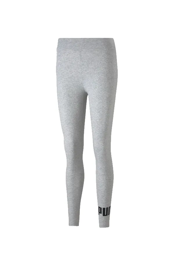 PUMA Women Training Tights Logo Grey