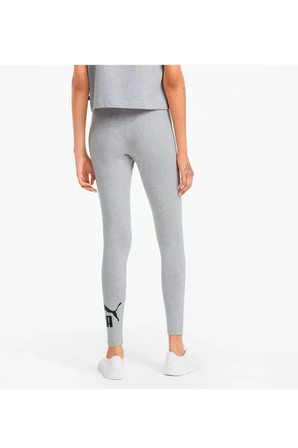 PUMA Women Training Tights Logo Grey