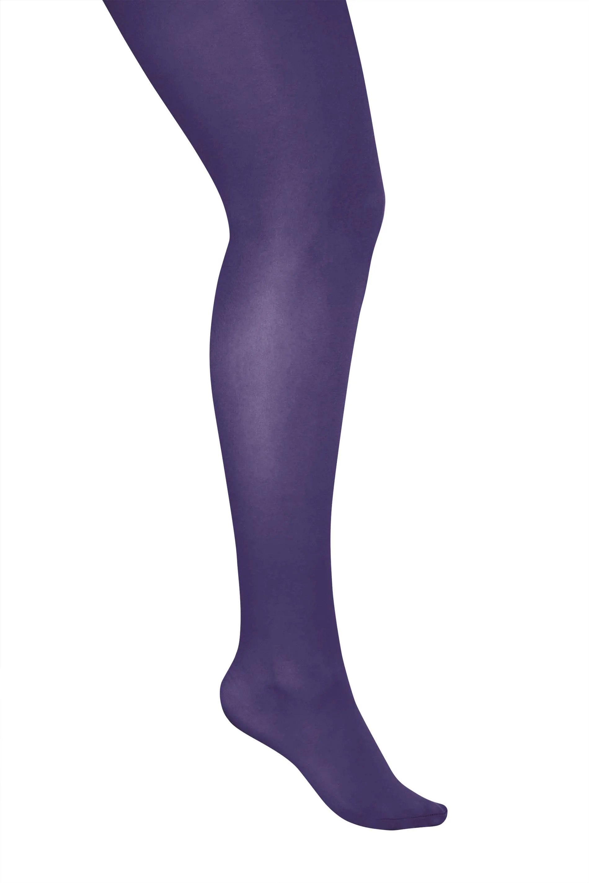 Purple 50 Denier Microfibre Premium Tights