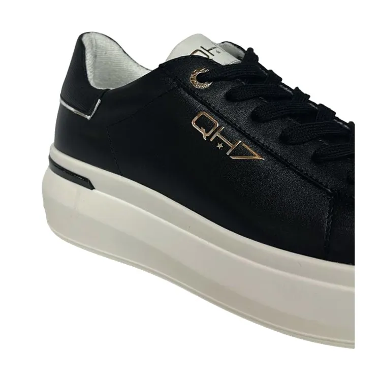 QH7 Queen Helena QH7011 Sneaker Donna Stringate Nero