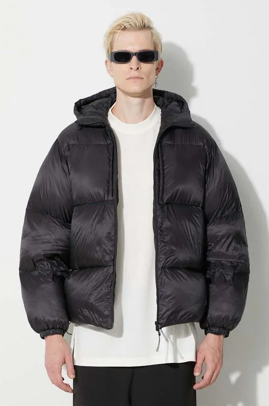 ROA down jacket men's black color