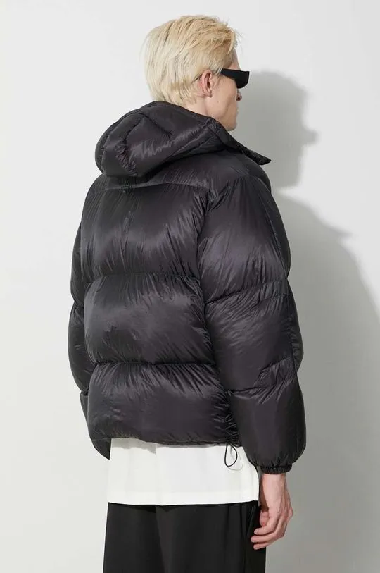 ROA down jacket men's black color