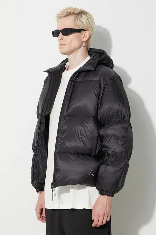 ROA down jacket men's black color