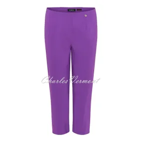 Robell Marie 07 Capri Trouser 51576-5499-51 (Purple)