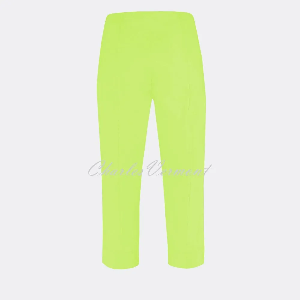 Robell Marie 07 Capri Trouser 51576-5499-810 (Lime)