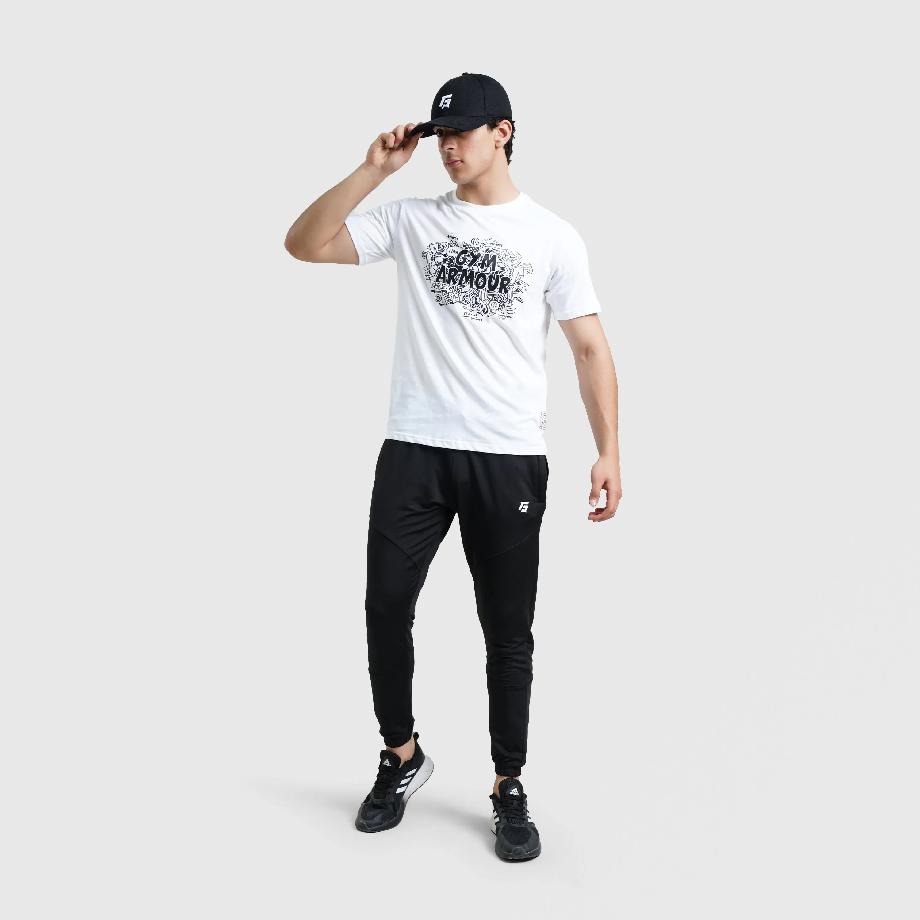 Rown Trousers (Black)