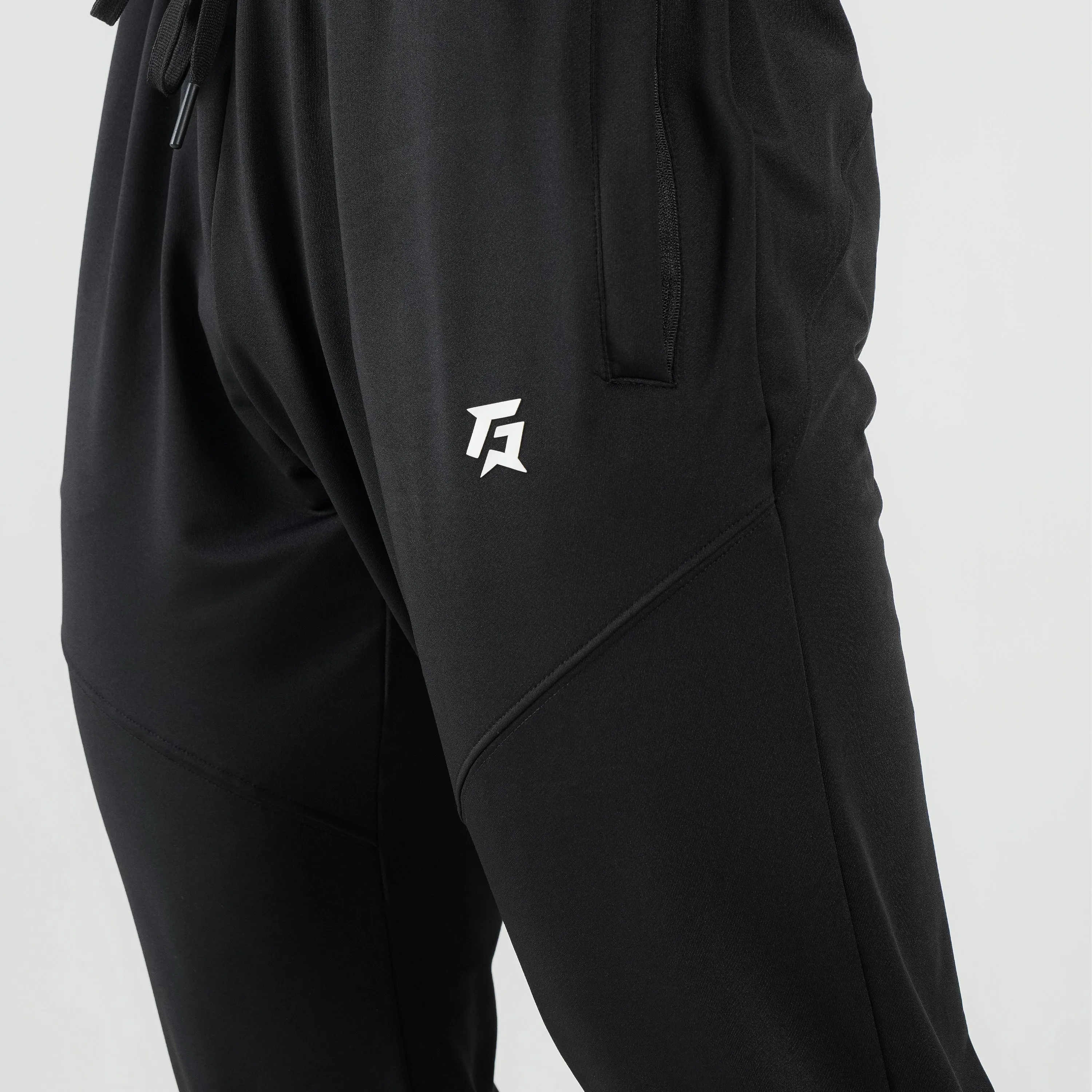 Rown Trousers (Black)