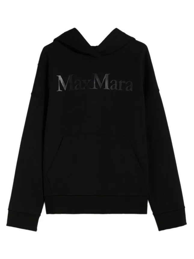 S Max Mara  |Unisex Street Style Long Sleeves Plain Cotton Logo