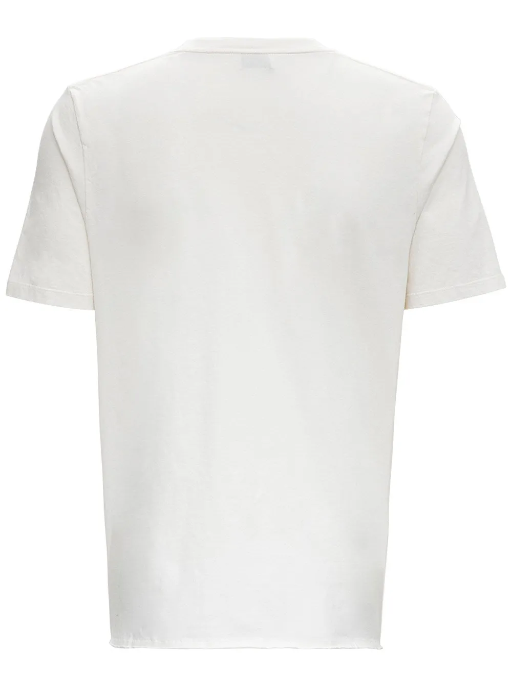 Saint Laurent Distressed Surfer Printed T-Shirt