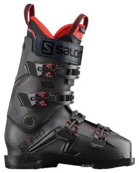 Salomon S/Pro 120 GW Ski Boots - Belluga / Red / Black - 2023