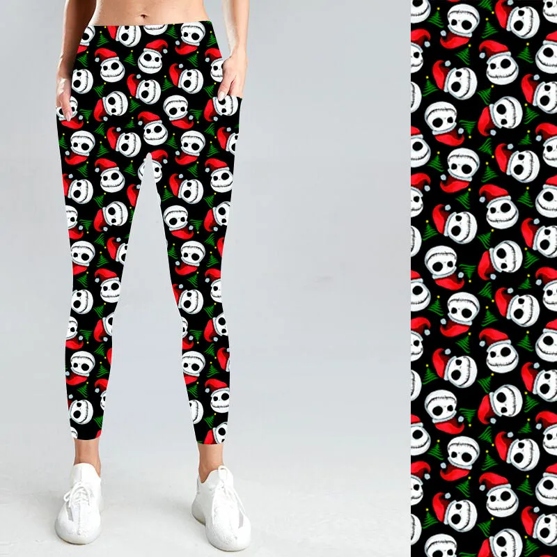 Sandy Claws with Side Pocket Leggings