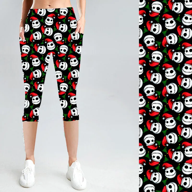 Sandy Claws with Side Pocket Leggings