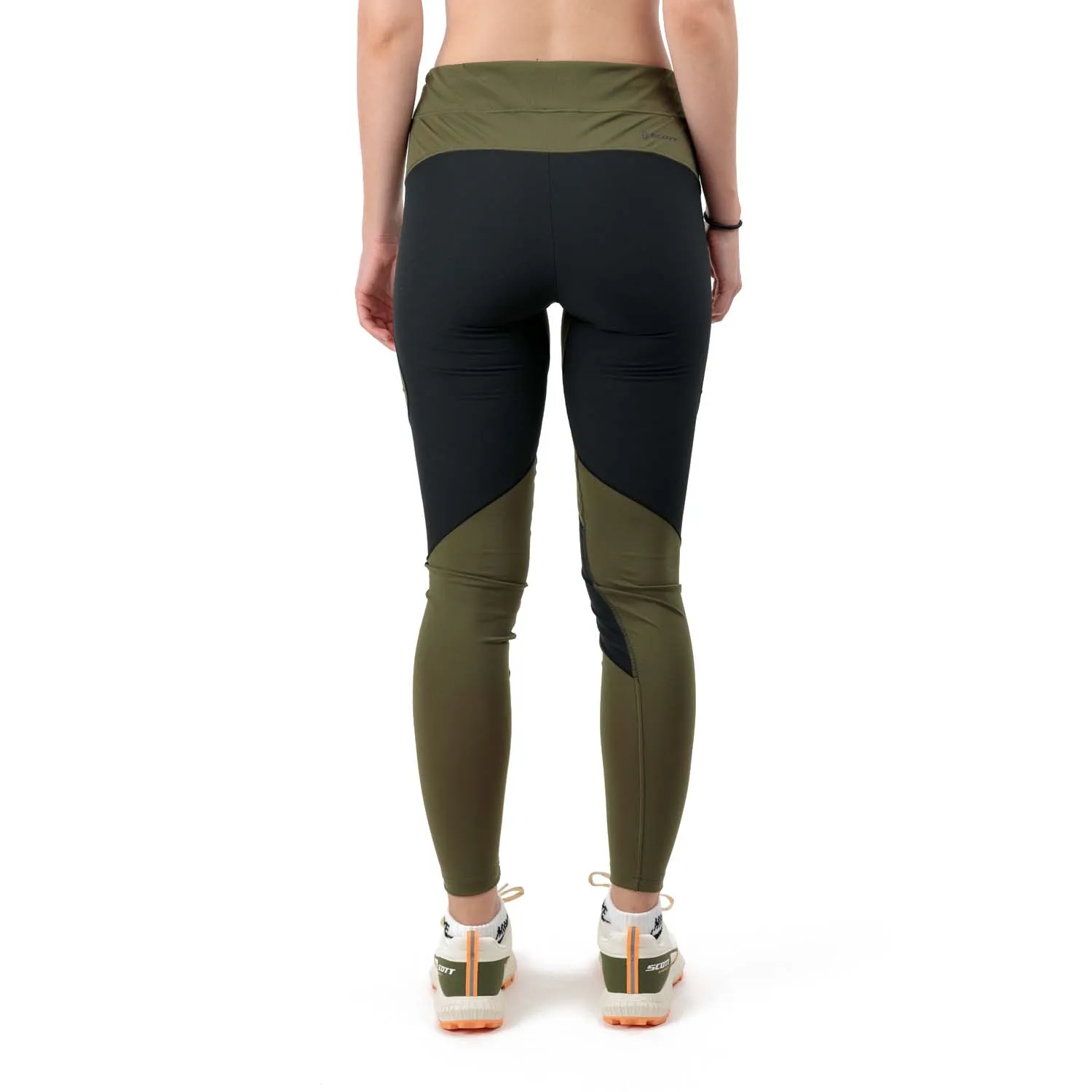 Scott Explorair Tights  Fir Green/Black