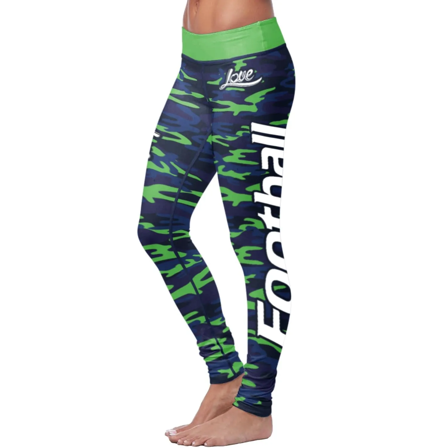 SEA FB Camo Leggings