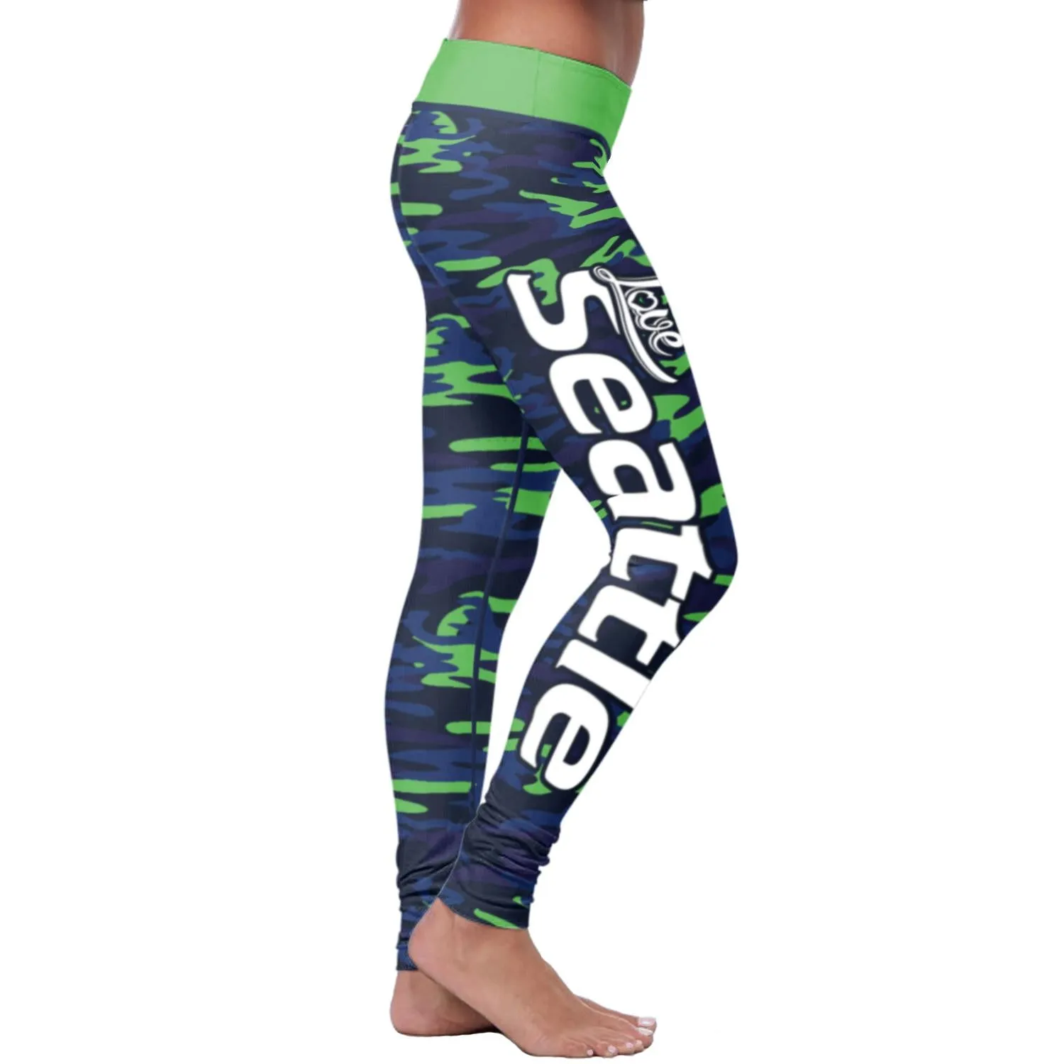 SEA FB Camo Leggings