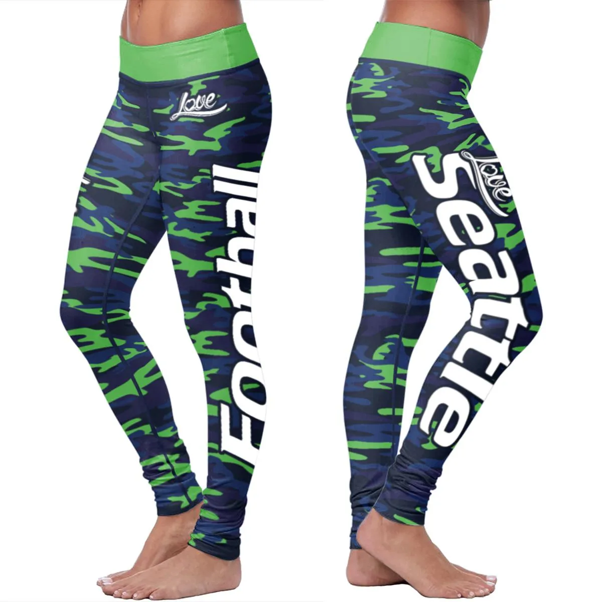 SEA FB Camo Leggings