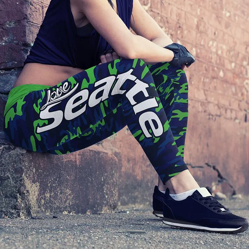 SEA FB Camo Leggings