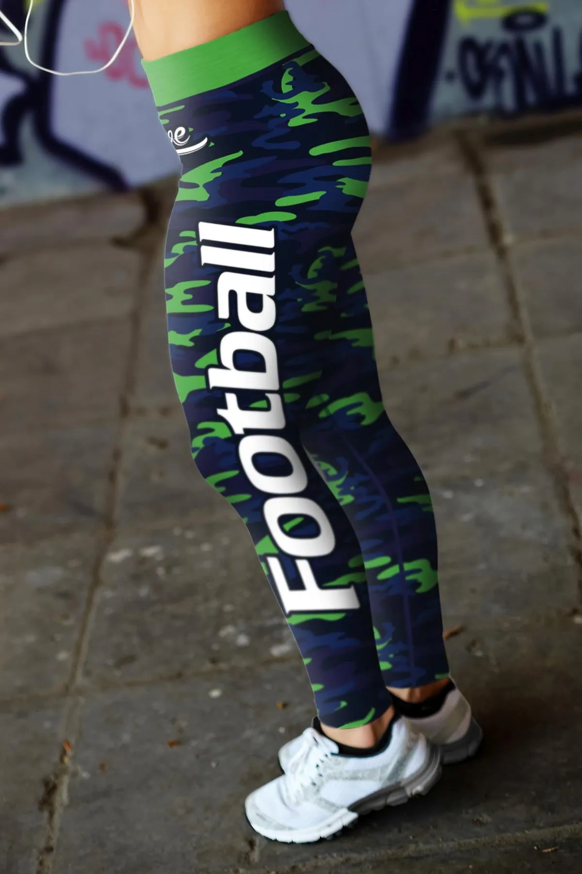 SEA FB Camo Leggings