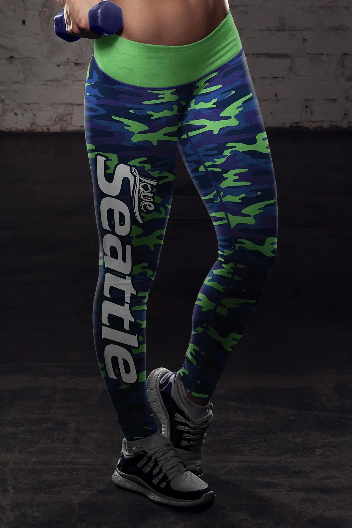 SEA FB Camo Leggings