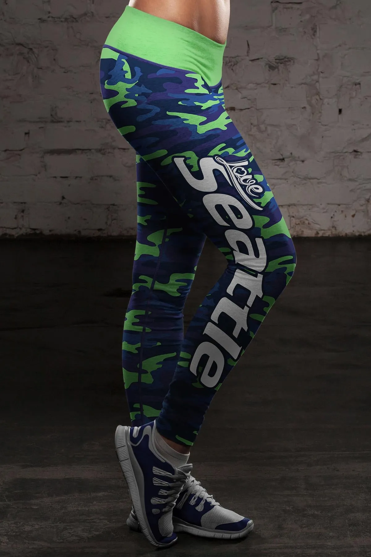 SEA FB Camo Leggings