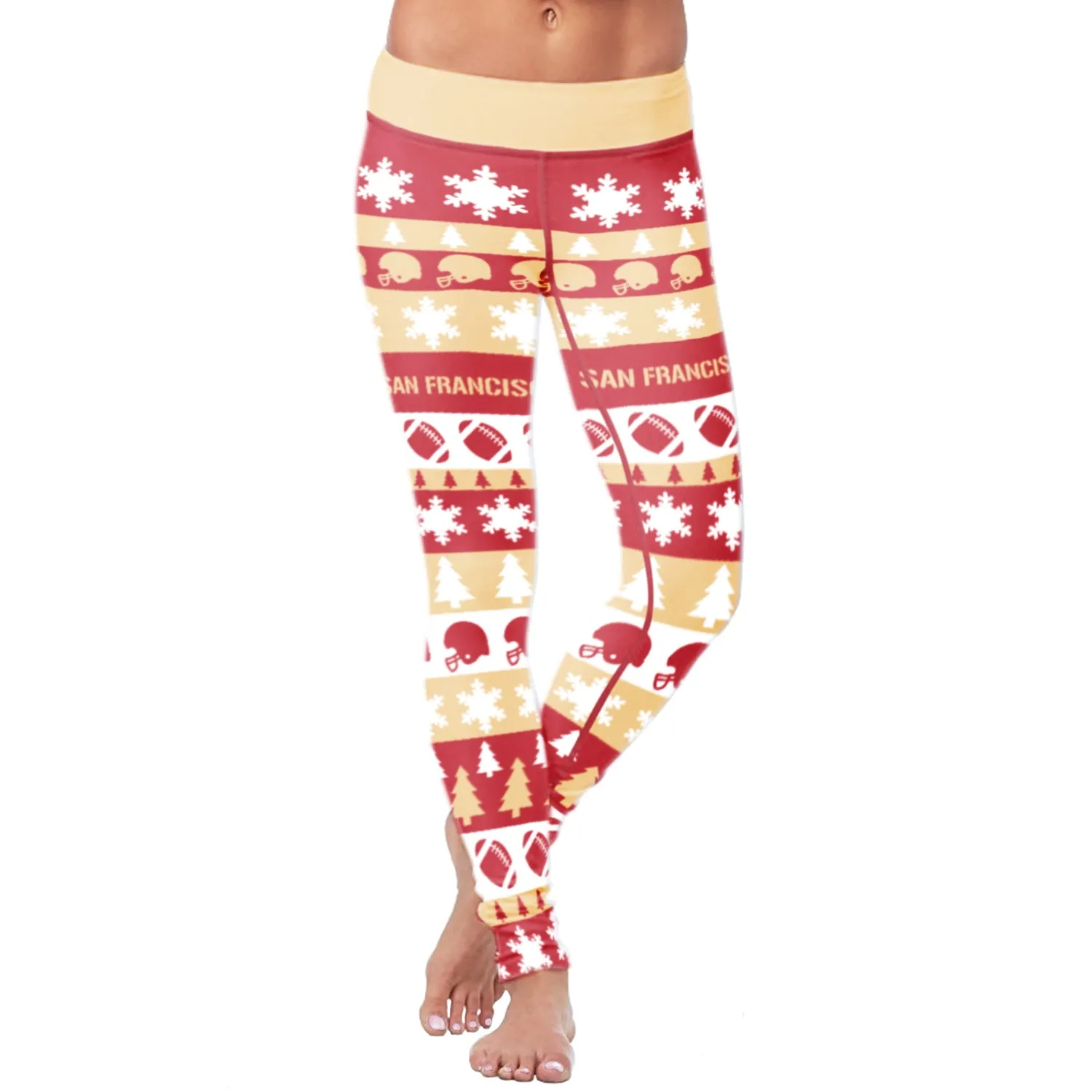 SF Christmas FB Leggings