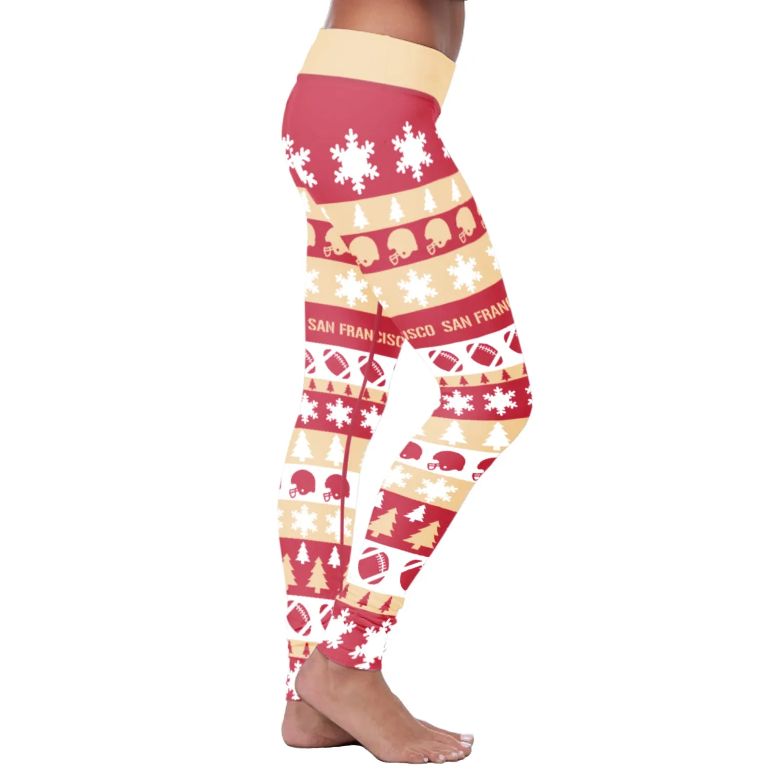 SF Christmas FB Leggings