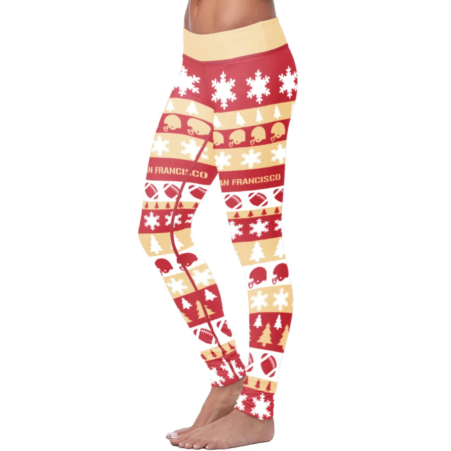 SF Christmas FB Leggings