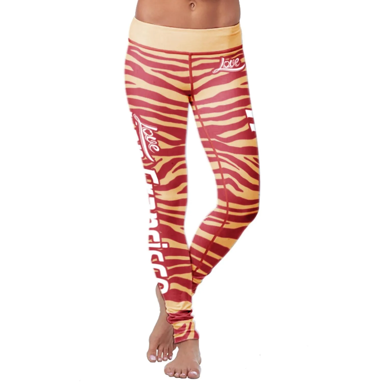 SF FB Striped Leggings