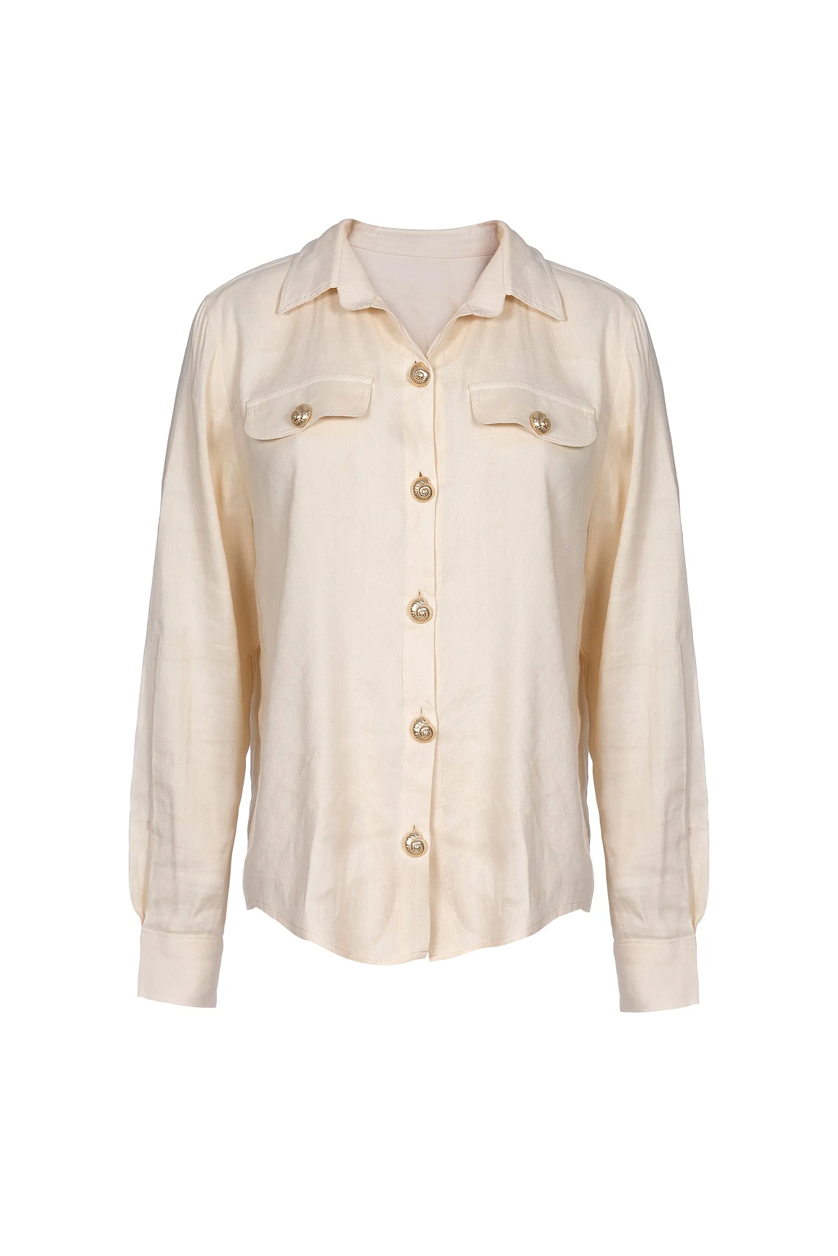 Shani Shemer Capri Buttoned Shirt