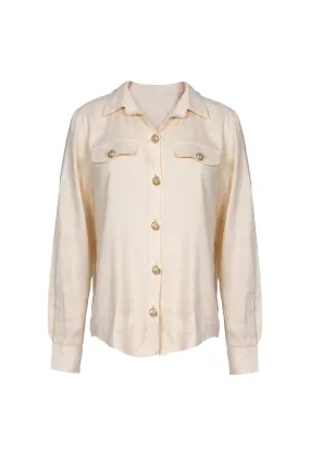 Shani Shemer Capri Buttoned Shirt