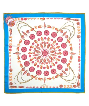 Silk Scarf: Jewels Of The Sea I