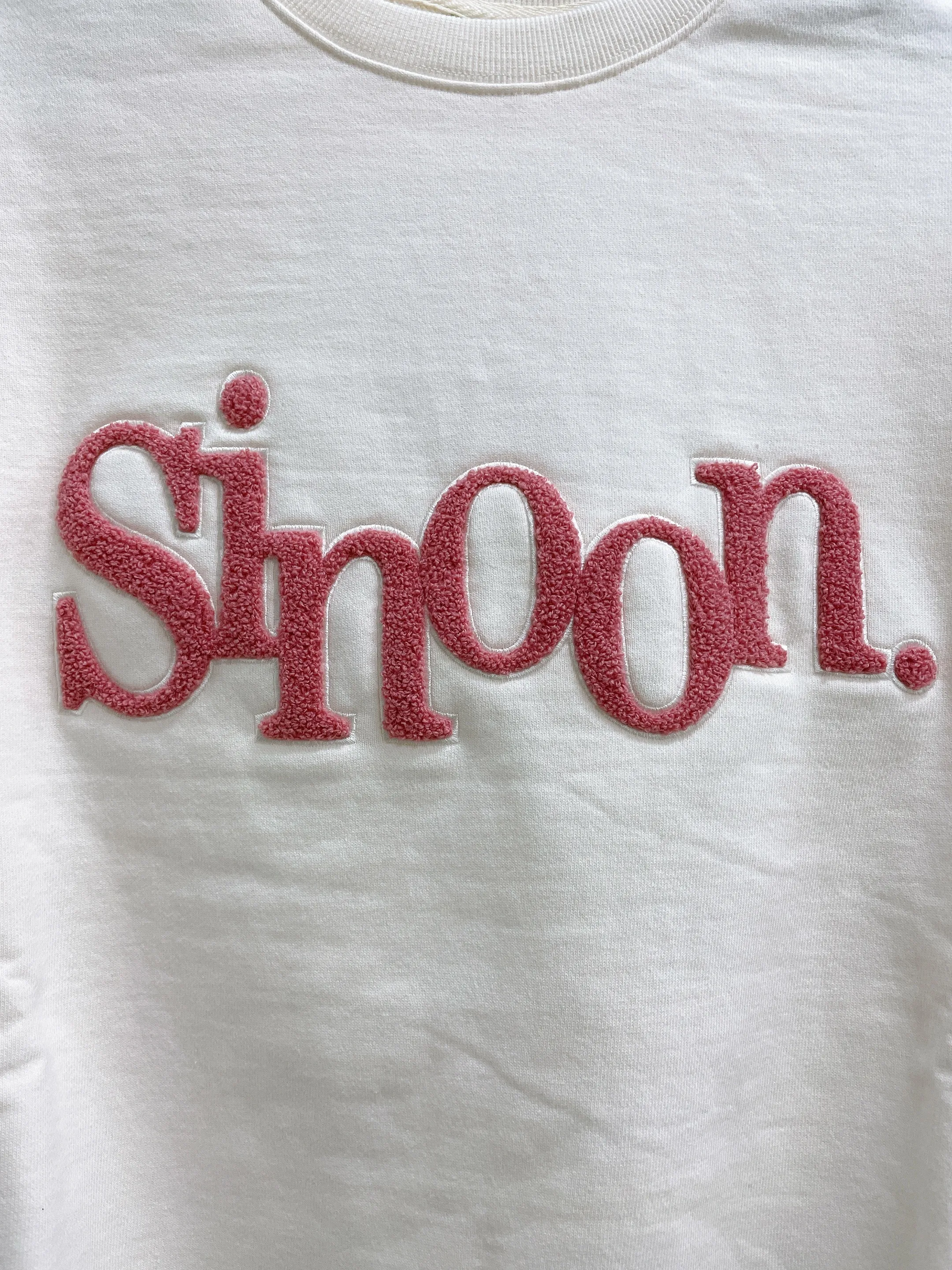 sinoon  |Street Style Long Sleeves Plain Logo Outlet