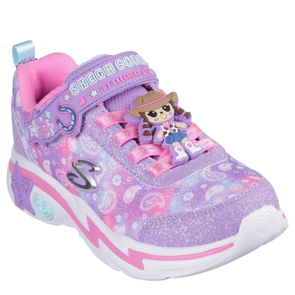 SKECHERS  GIRLS LITTLE-BIG KID SNUGGLE SNEAKS SNEAKER