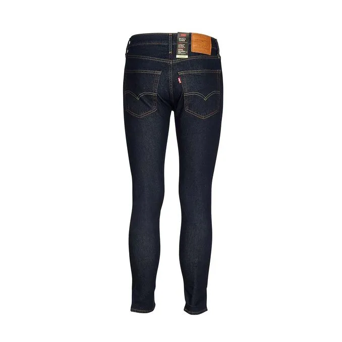 SKINNY TAPER JEANS Man Midnight Denim Scuro