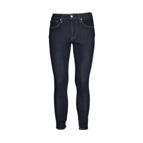 SKINNY TAPER JEANS Man Midnight Denim Scuro