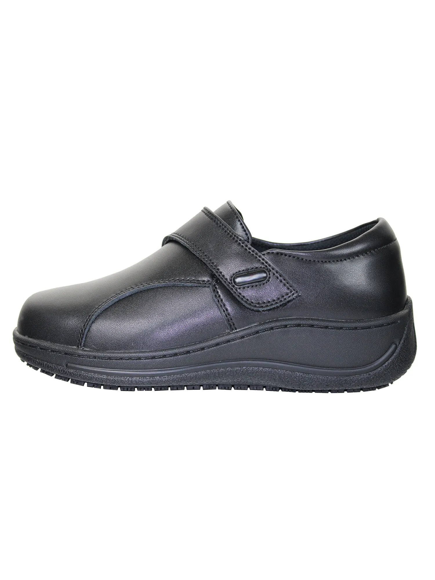 Slip Resistant Leather Shoes for Women