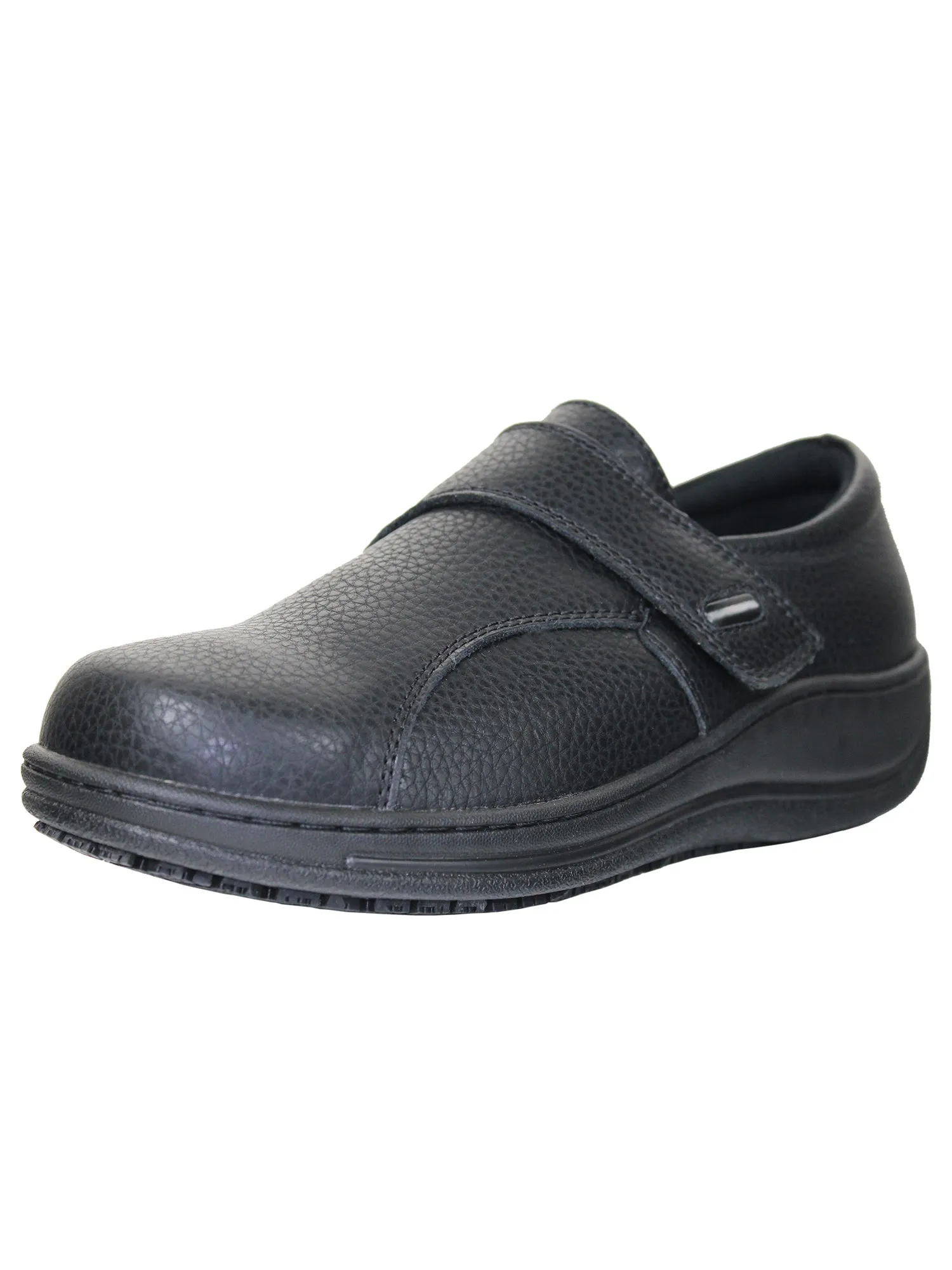 Slip Resistant Leather Shoes for Women