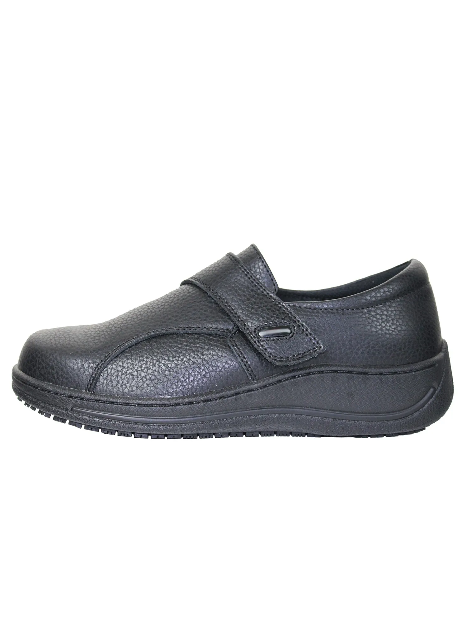 Slip Resistant Leather Shoes for Women