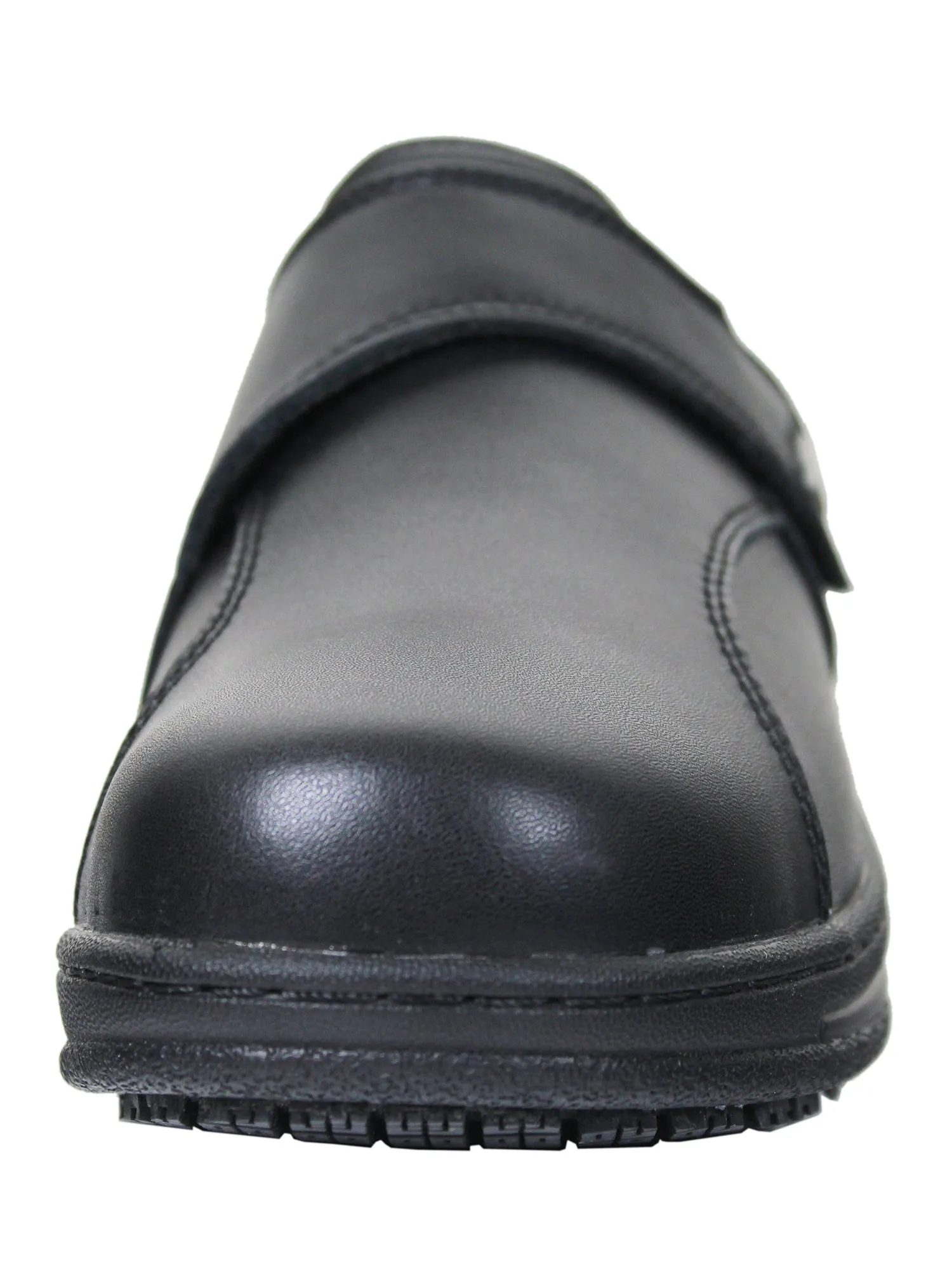 Slip Resistant Leather Shoes for Women